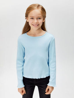 ACOOLA / Джемпер детский для девочек Magni голубой