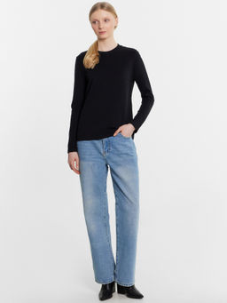 Джемпер женский черный