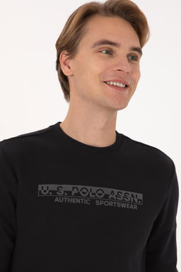 Erkek Siyah Sweatshirt - U.s. polo assn фото 2