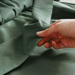 Постельное бельё евро «Этель» Alpine meadow, поплин