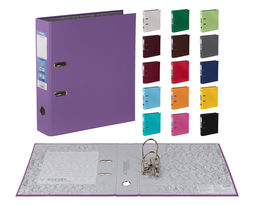 Expert Complete Регистратор PVC 75 мм 10 шт. Classic A4 арочный механ. лён черный 25171