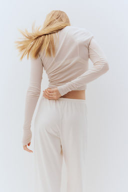 Pantalon amplio de punto - H&m фото 5
