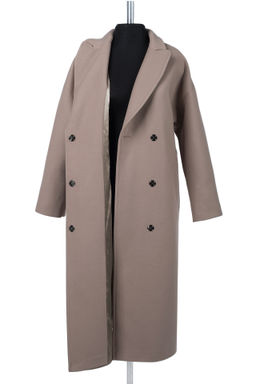 01-12276 Пальто женское демисезонное (пояс)