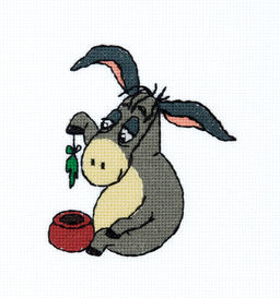 Klart набор для вышивания Союзмультфильм CMF-8-565 Подарок для Иа 12 х 13 см