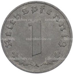 Монета 1 рейхспфенниг 1941 года A Германия