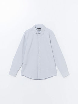 Slim Fit Uzun Kollu Arm?rl? Erkek G?mlek