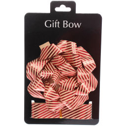 Цена за 2 шт. Набор для декорирования "Параллели судьбы" бант 2см, лента 2,5см (3м), Красный