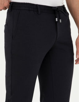 Lacivert Ekstra Slim Fit Kuma_ Pantolon - Pierre cardin фото 6