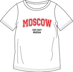 футболка 1ЖДФК2657001