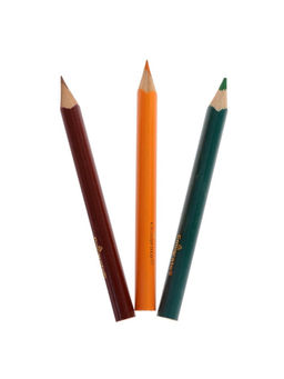 Карандаши Calligrata «Принцесса», цветные, 12 цветов деревянные, трёхгранные, мини