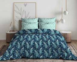 КПБ Павлины бязь хлопок 100% Семейный