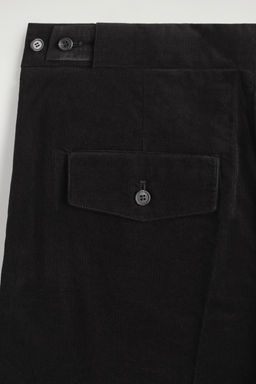 PANTALONES CROPPED DE PANA - H&m фото 5
