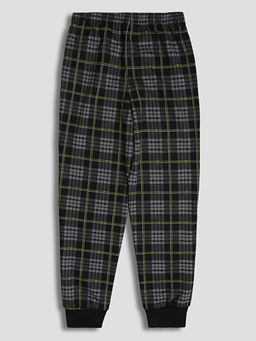 Beli Lastikli Ekose Erkek ?ocuk Pijama Alt