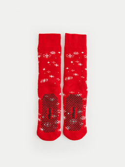 Mickey Mouse Bask?l? Erkek Soket ?orap - Waikiki фото 2