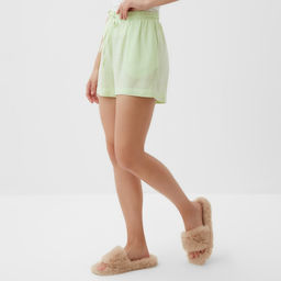Шорты женские KAFTAN Lime series, размер 48-50, зелёные