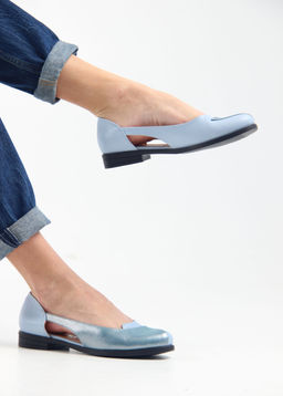 Туфли EDART 160.madonna bl. голубой ангел голубая астана  фото 2