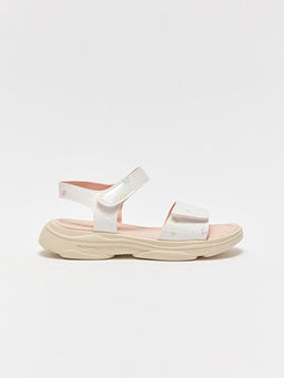 C?rt C?rtl? ?ift Bantl? K?z ?ocuk Sandalet - Waikiki фото 2