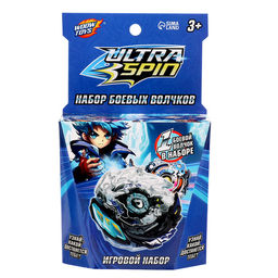 Боевой волчок ULTRA SPIN, с верёвочным устройством для запуска - Woow toys фото 12