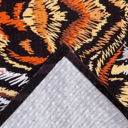 Полотенце Этель Tiger 70х1462 см, 100% хлопок 160гр/м2  фото 4