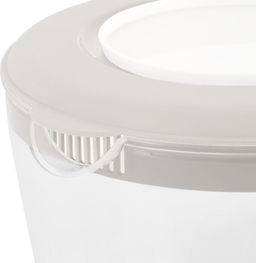 Емкость для миксера мерная ХЕЛЬСИНКИ с крышкой 1,9 л пепельный жемчуг PT111010024