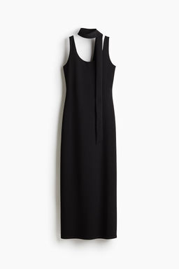 Vestido ajustado con fular - H&m фото 2