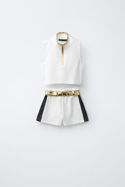 TRAJE DISFRAZ KPOP DEMON HUNTERS NETFLIX  / Negro - Zara фото 2