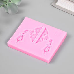 Молд силикононовый «Уличные фонари» 0,8 х 7,2 х 6 см