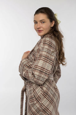 Пальто женское демисезонное (пояс) - El podio фото 7