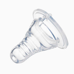 Соска на бутылочку M&B Anti-colic, антиколиковая, от 0 мес., КЛ, 3 шт.
