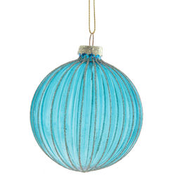 Украшение новогоднее "Шар", D 7 см, L7 W7 H9 см, 2в.