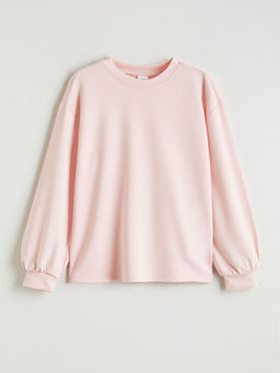 Bisiklet Yaka K?z ?ocuk Pijama ?st