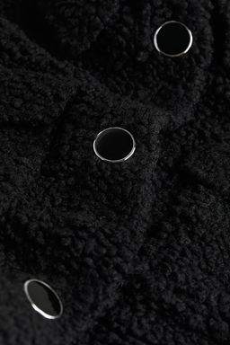 Cardigan de borreguito con cuello - H&m фото 2