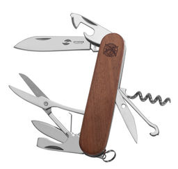 Нож перочинный 90 мм, 13 функций, в блистере STINGER FK-K5019-8PB