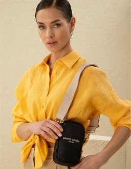 Siyah _apraz _anta - Pierre cardin фото 2