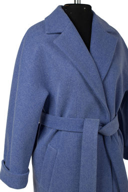 01-11111 Пальто женское демисезонное - El podio фото 10