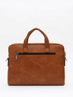 Портфель 6677-3 brown Jeep