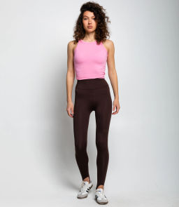 Леггинсы #КТ6602 (3), шоколадный