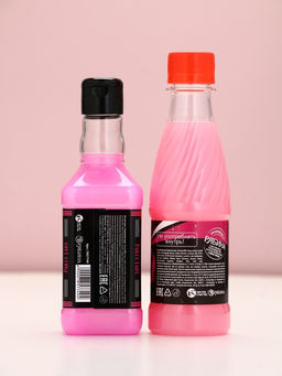 Подарочный набор косемтики «Сияй ярче», гель для душа виски и кола, 2×250 мл