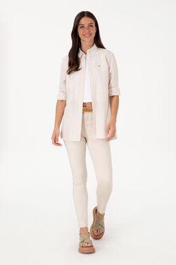 Kad_n _izgili Ta_ Uzun Kollu G_mlek Sepette S_rpriz _ndirim - U.s. polo assn фото 4