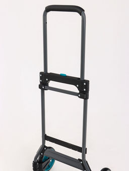 Тележка ручная хозяйственная, двухколёсная, нагрузка до 100 кг, складная, грузовая, Greengo  фото 8