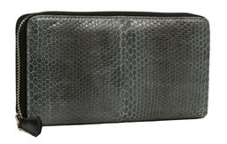 Кошелек женский из кожи морской змеи