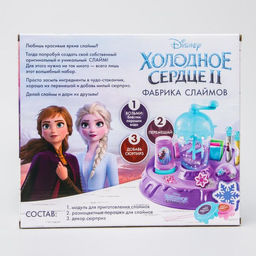 Набор для опытов Фабрика слаймов, Холодное сердце - Disney фото 5