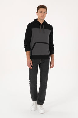 Erkek Siyah Sweatshirt - U.s. polo assn фото 4