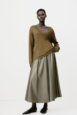 Jersey con escote de pico - H&m фото 3