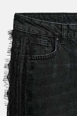 Z1975 REGULAR FIT HIGH-WAIST JEANS - Zara фото 9