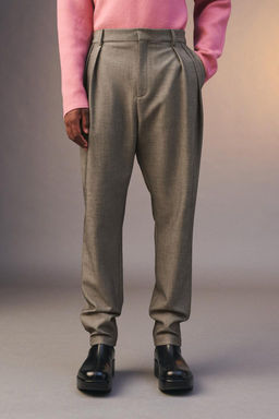 LIMITED EDITION SKINNY FIT TROUSERS - Zara фото 3
