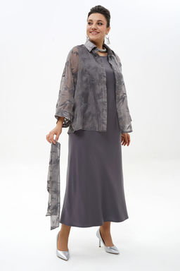 Костюм ALANI 2429 серый