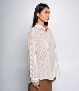 Рубашка #КТ027 (1), бежевый