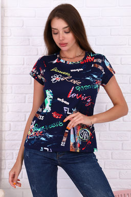 Футболка Натали 71022 полуприлегающая из хлопка  фото 3