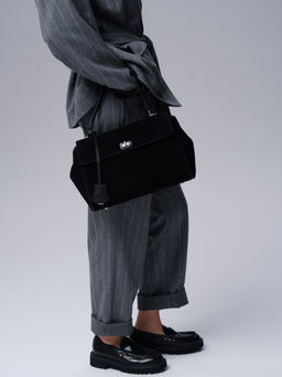 Замшевая сумка Nadi DBR 31356 черный фото 7